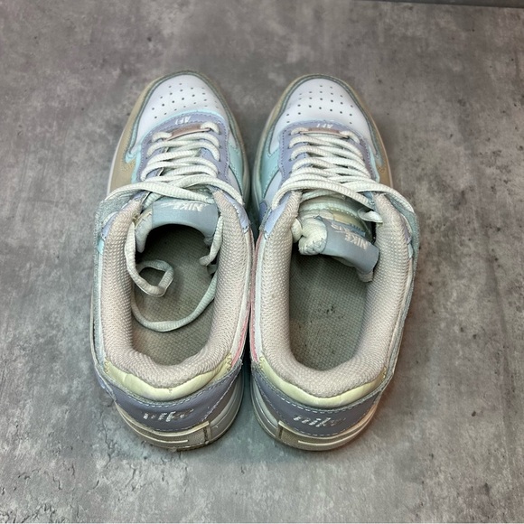 Nike Air Force 1 Low 'Shadow Pastel' Sneakers CI0919-106 Womens sz 6.5 - Picture 6 of 7